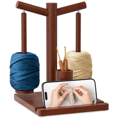 Wooden Yarn Spinner